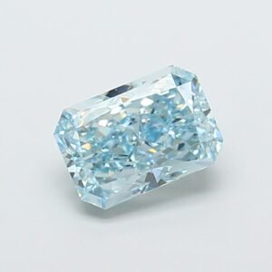 2.03 ct Radiant Blue VS1 IGI Certified Lab Grown Diamond