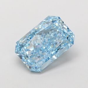 2.02 ct Radiant Blue VS1 IGI Certified Lab Grown Diamond