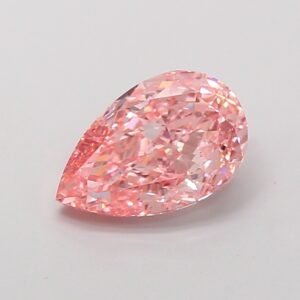 2.02 ct Pear Pink VS2 IGI Certified Lab Grown Diamond