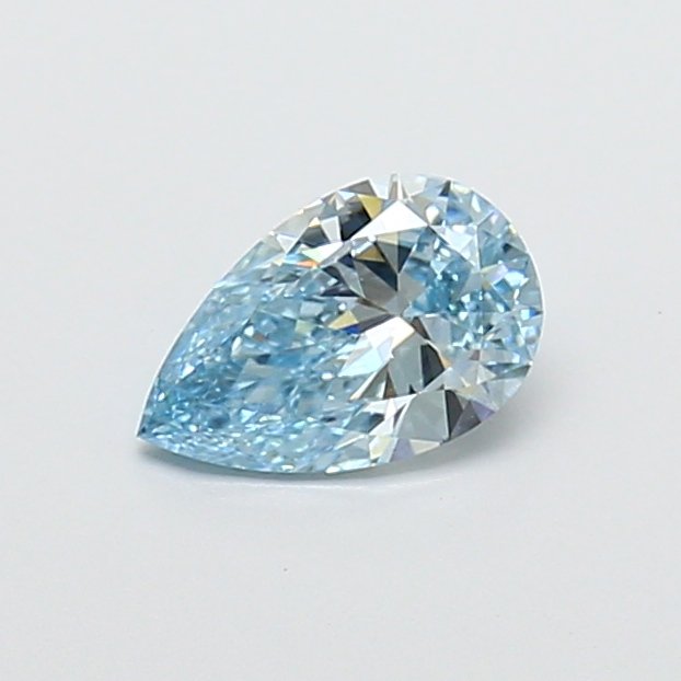 0.76 ct Pear Blue VS2 IGI Certified Lab Grown Diamond