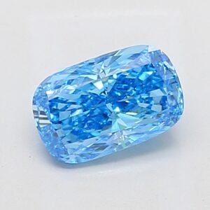 1.50 ct Cushion Blue VS2 IGI Certified Lab Grown Diamond