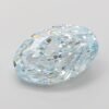 4.01 ct Oval Blue VVS2 IGI Certified Lab Grown Diamond
