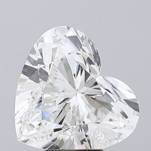 6.09 ct Heart E VVS1 IGI Certified Lab Grown Diamond