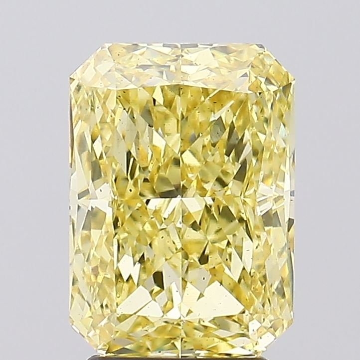 3.50 ct Radiant Yellow SI1 IGI Certified Lab Grown Diamond