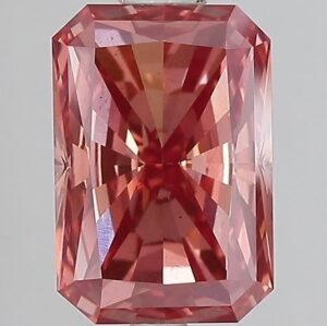 4.07 ct Radiant PINK VS2 IGI Certified Lab Grown Diamond
