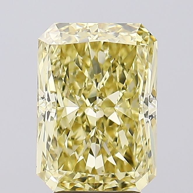 4.03 ct Radiant Yellow VS1 IGI Certified Lab Grown Diamond