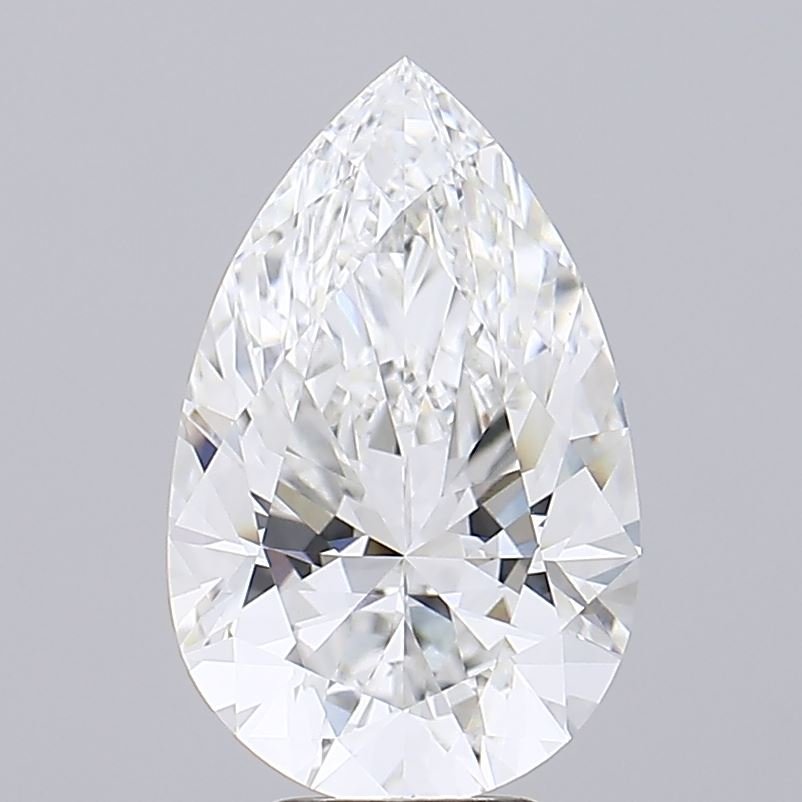 6.06 ct Pear E VVS2 IGI Certified Lab Grown Diamond