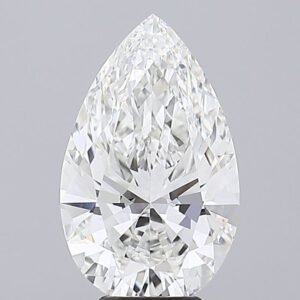 6.09 ct Pear E VVS2 IGI Certified Lab Grown Diamond