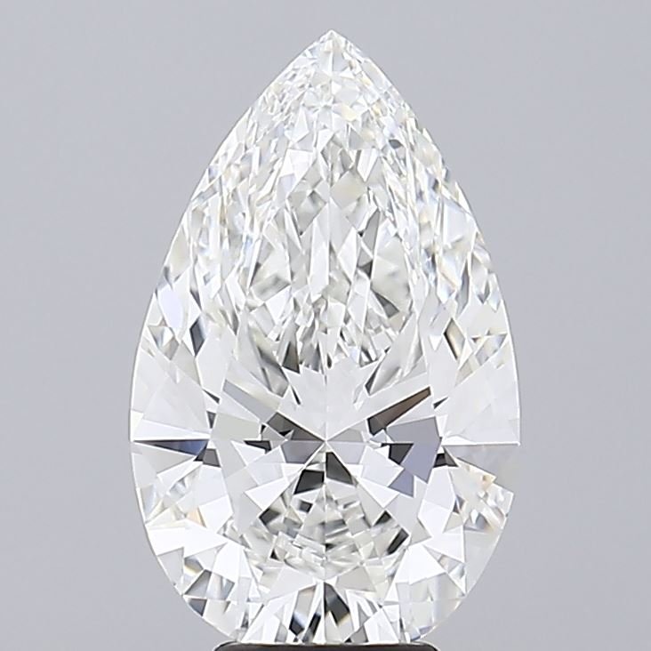 6.09 ct Pear E VVS2 IGI Certified Lab Grown Diamond