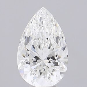 6.09 ct Pear E VVS2 IGI Certified Lab Grown Diamond