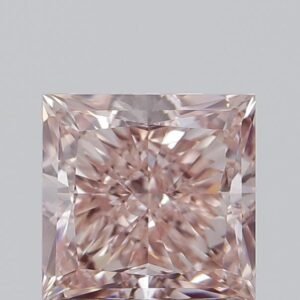 1.15 ct Princess PINK VS1 IGI Certified Lab Grown Diamond