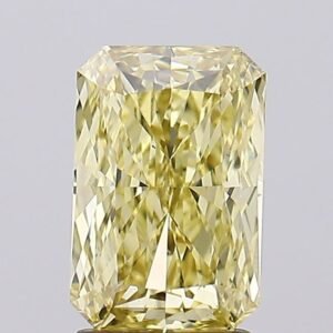 2.06 ct Radiant Yellow VS1 IGI Certified Lab Grown Diamond