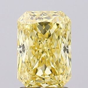2.03 ct Radiant Yellow VVS2 IGI Certified Lab Grown Diamond