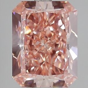 4.00 ct Radiant PINK VS2 IGI Certified Lab Grown Diamond