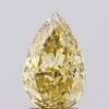 2.01 ct Pear Yellow VS2 IGI Certified Lab Grown Diamond