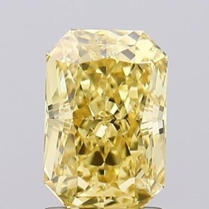 1.74 ct Radiant Yellow VS1 IGI Certified Lab Grown Diamond