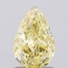 1.12 ct Pear Yellow VS1 IGI Certified Lab Grown Diamond