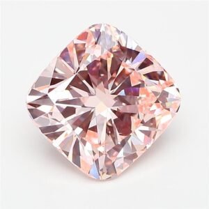 5.02 ct Cushion Pink VVS2 IGI Certified Lab Grown Diamond