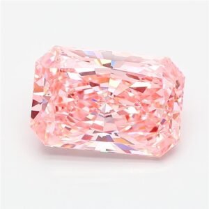 5.07 ct Radiant Pink VS1 IGI Certified Lab Grown Diamond