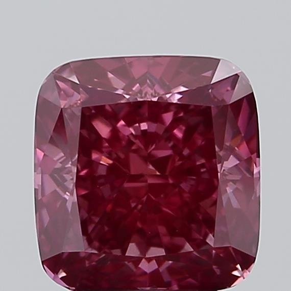 4.01 ct Cushion PINK VS2 IGI Certified Lab Grown Diamond