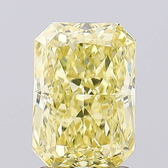 2.08 ct Radiant Yellow VVS2 IGI Certified Lab Grown Diamond