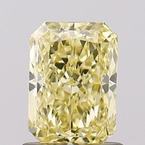 1.01 ct Radiant Yellow VVS2 IGI Certified Lab Grown Diamond