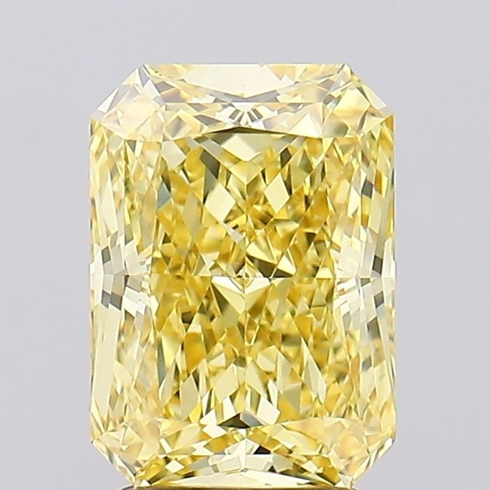 3.01 ct Radiant Yellow VVS2 IGI Certified Lab Grown Diamond