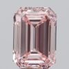 4.05 ct Emerald PINK VS2 IGI Certified Lab Grown Diamond