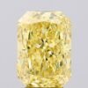 4.08 ct Radiant Yellow VVS2 IGI Certified Lab Grown Diamond