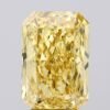 5.01 ct Radiant Yellow VS1 IGI Certified Lab Grown Diamond