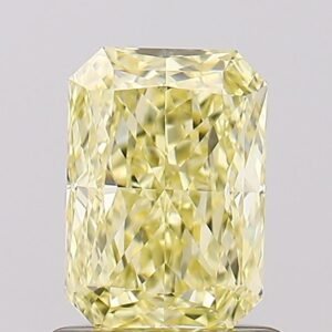 1.02 ct Radiant Yellow VS1 IGI Certified Lab Grown Diamond