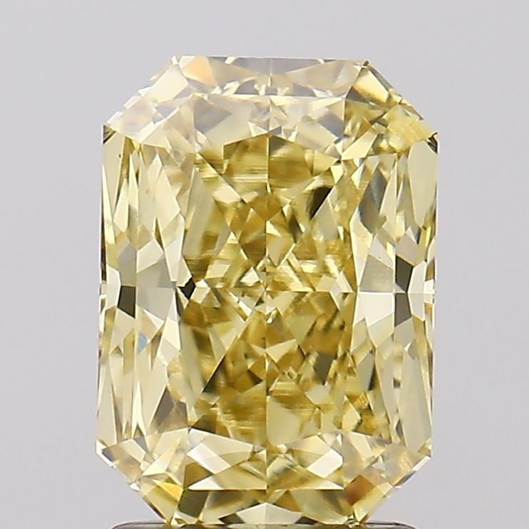 2.09 ct Radiant Yellow VVS2 IGI Certified Lab Grown Diamond