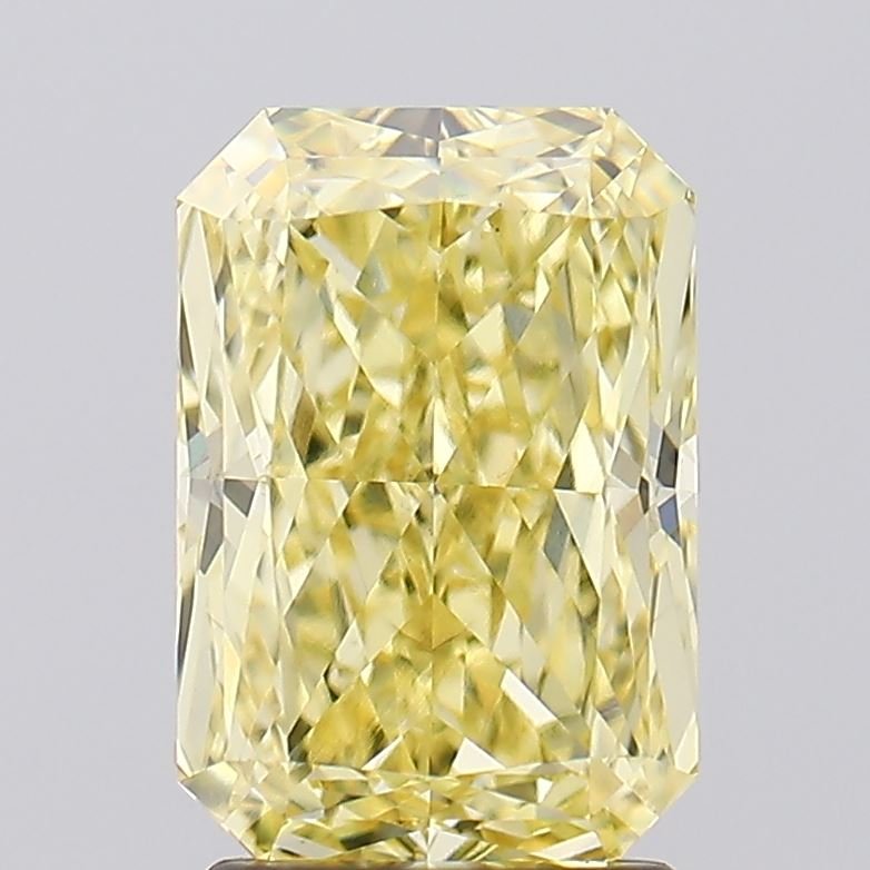 2.55 ct Radiant Yellow VS1 IGI Certified Lab Grown Diamond
