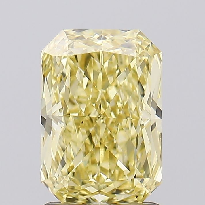 1.76 ct Radiant Yellow VVS2 IGI Certified Lab Grown Diamond