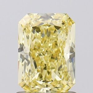 1.26 ct Radiant Yellow VS1 IGI Certified Lab Grown Diamond