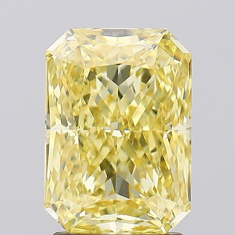 2.53 ct Radiant Yellow VS1 IGI Certified Lab Grown Diamond