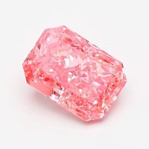 1.10 ct Radiant Pink VVS2 IGI Certified Lab Grown Diamond