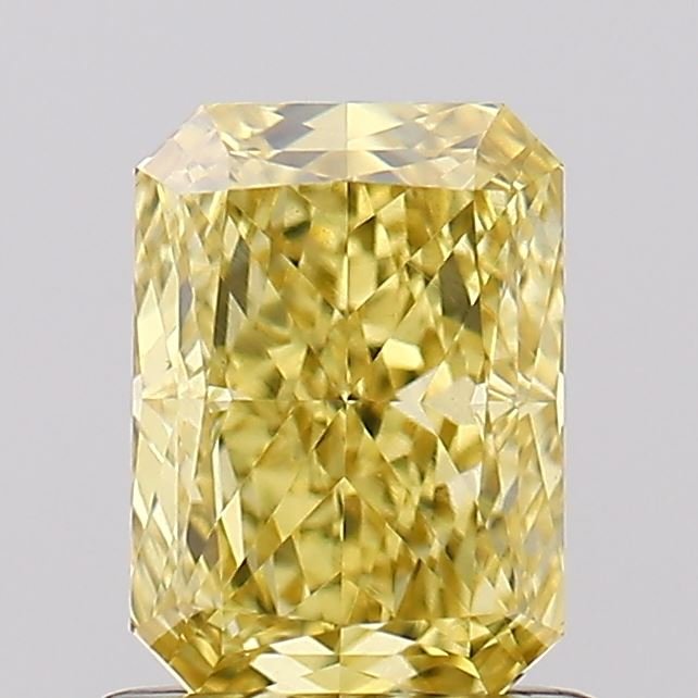1.05 ct Radiant Yellow VVS2 IGI Certified Lab Grown Diamond
