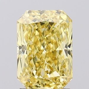 2.08 ct Radiant Yellow VS1 IGI Certified Lab Grown Diamond