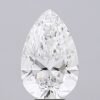 6.09 ct Pear E VVS2 IGI Certified Lab Grown Diamond