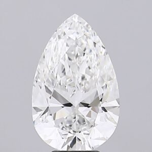 6.09 ct Pear E VVS2 IGI Certified Lab Grown Diamond