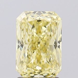 2.07 ct Radiant Yellow VS1 IGI Certified Lab Grown Diamond
