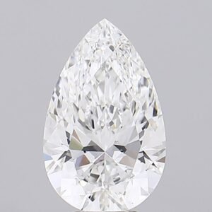 6.05 ct Pear E VVS2 IGI Certified Lab Grown Diamond