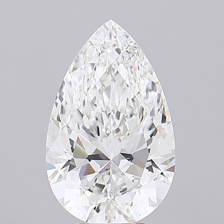 6.05 ct Pear E VVS2 IGI Certified Lab Grown Diamond