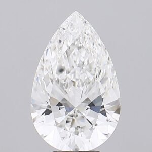 6.07 ct Pear E VVS2 IGI Certified Lab Grown Diamond