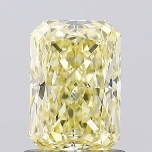 1.09 ct Radiant Yellow VS1 IGI Certified Lab Grown Diamond