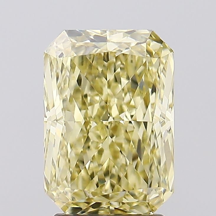 3.04 ct Radiant Yellow VVS2 IGI Certified Lab Grown Diamond