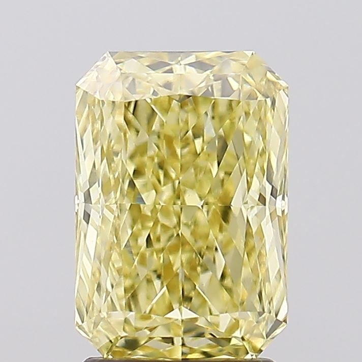 2.53 ct Radiant Yellow VVS2 IGI Certified Lab Grown Diamond