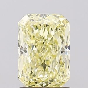 1.91 ct Radiant Yellow VVS2 IGI Certified Lab Grown Diamond