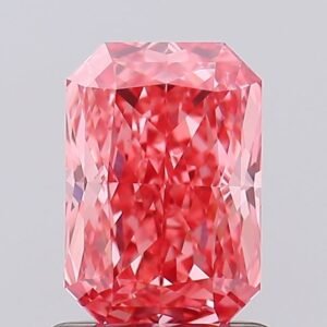 1.21 ct Radiant Pink VVS2 IGI Certified Lab Grown Diamond